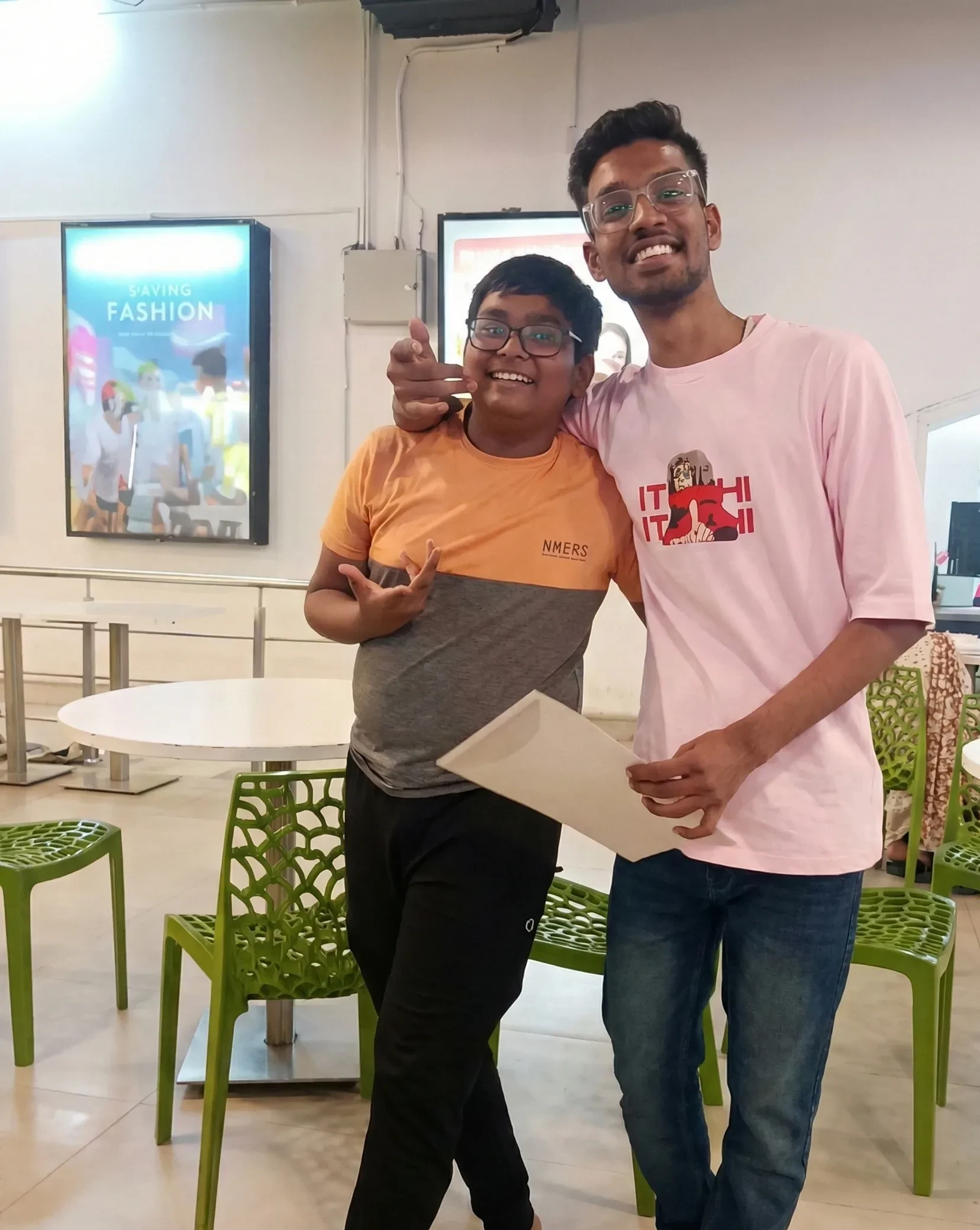 Modern Age Coders certificate distribution ceremony