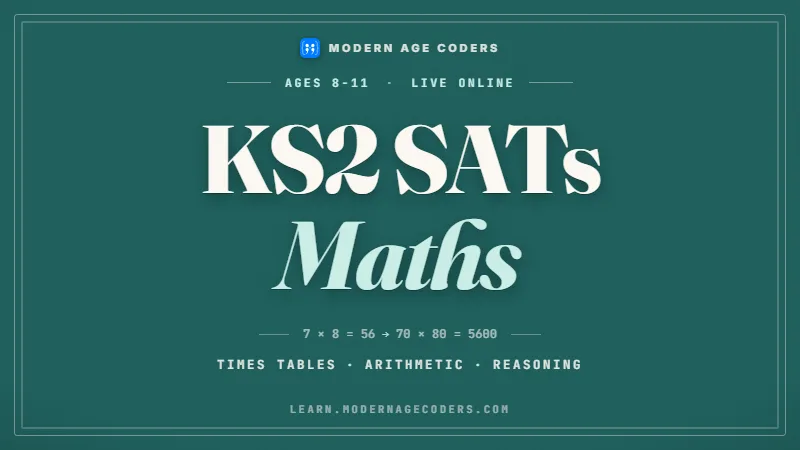 KS2 SATs Maths: Arithmetic, Reasoning and Times Tables course thumbnail