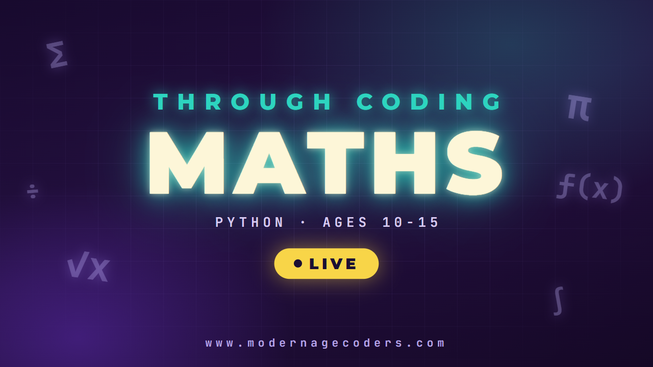 Maths Through Coding course thumbnail