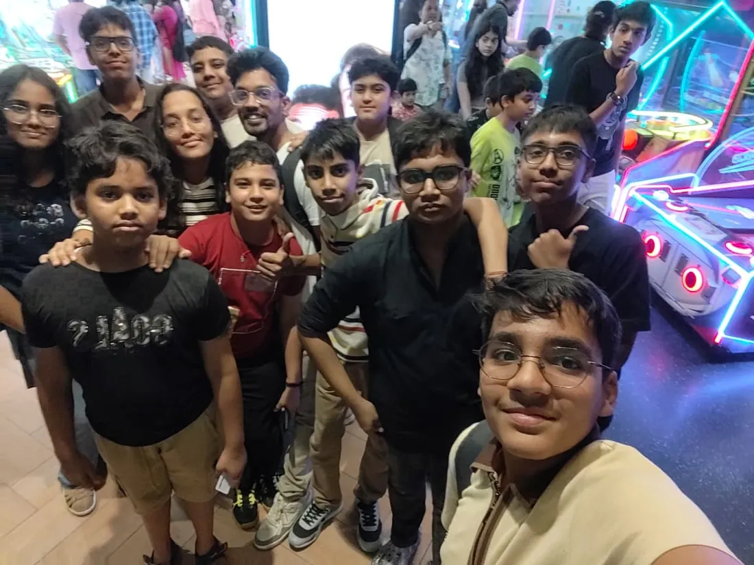 Modern Age Coders students and mentors at the July 2026 student meetup