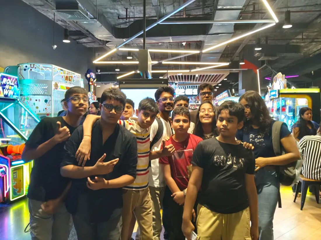 Modern Age Coders students and mentors at the July 2026 student meetup