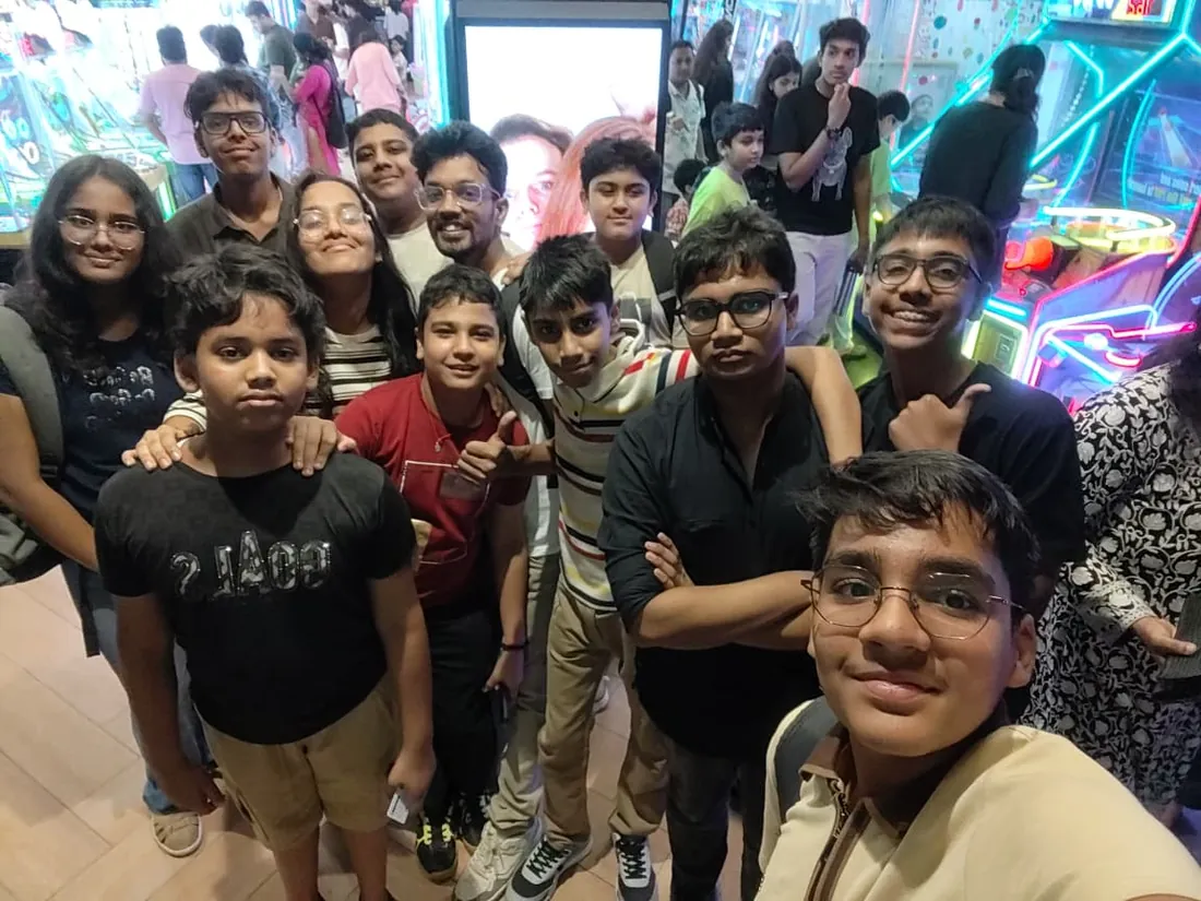 Modern Age Coders students and mentors at the July 2026 student meetup
