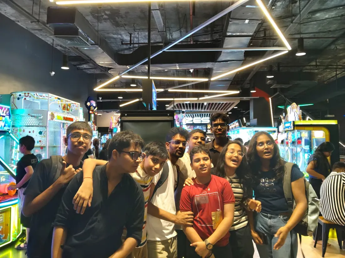Modern Age Coders students and mentors at the July 2026 student meetup