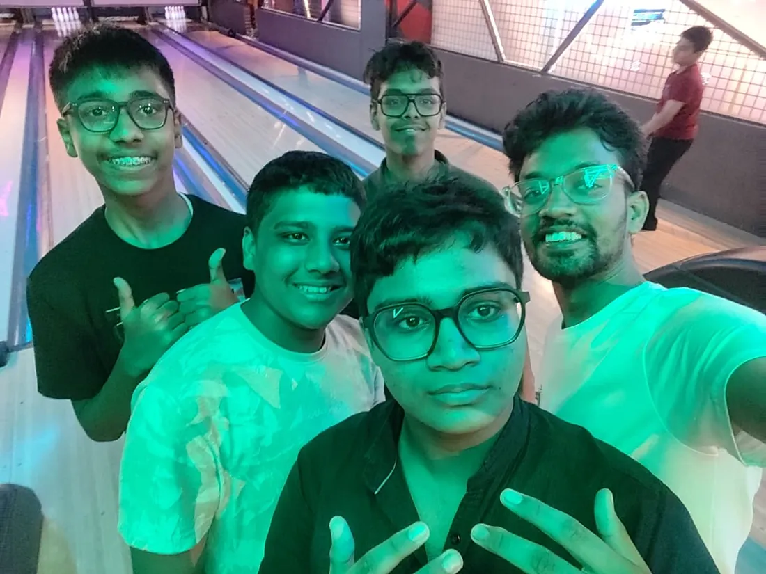 Modern Age Coders students and mentors at the July 2026 student meetup