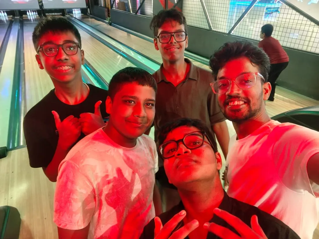 Modern Age Coders students and mentors at the July 2026 student meetup