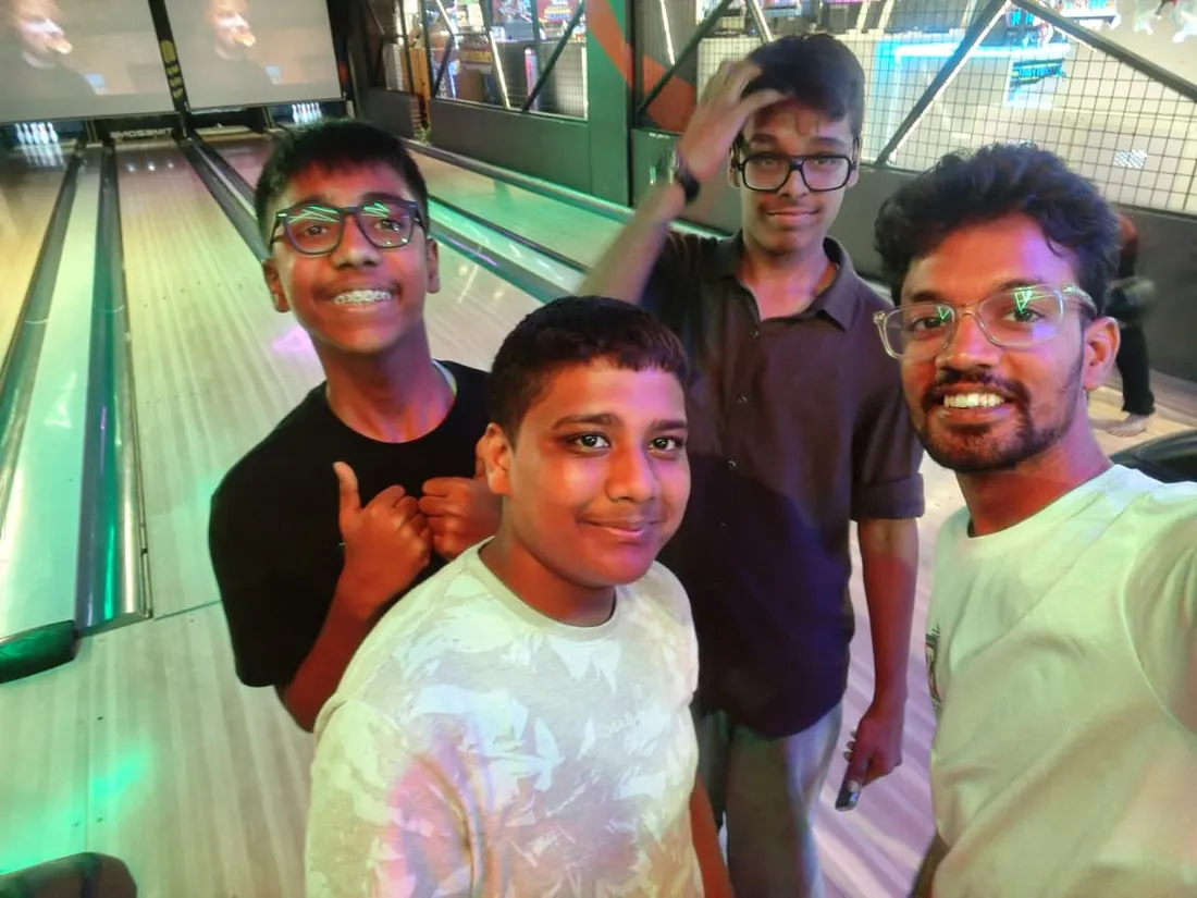 Modern Age Coders students and mentors at the July 2026 student meetup