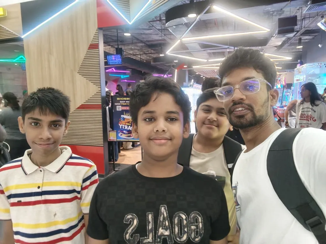 Modern Age Coders students and mentors at the July 2026 student meetup