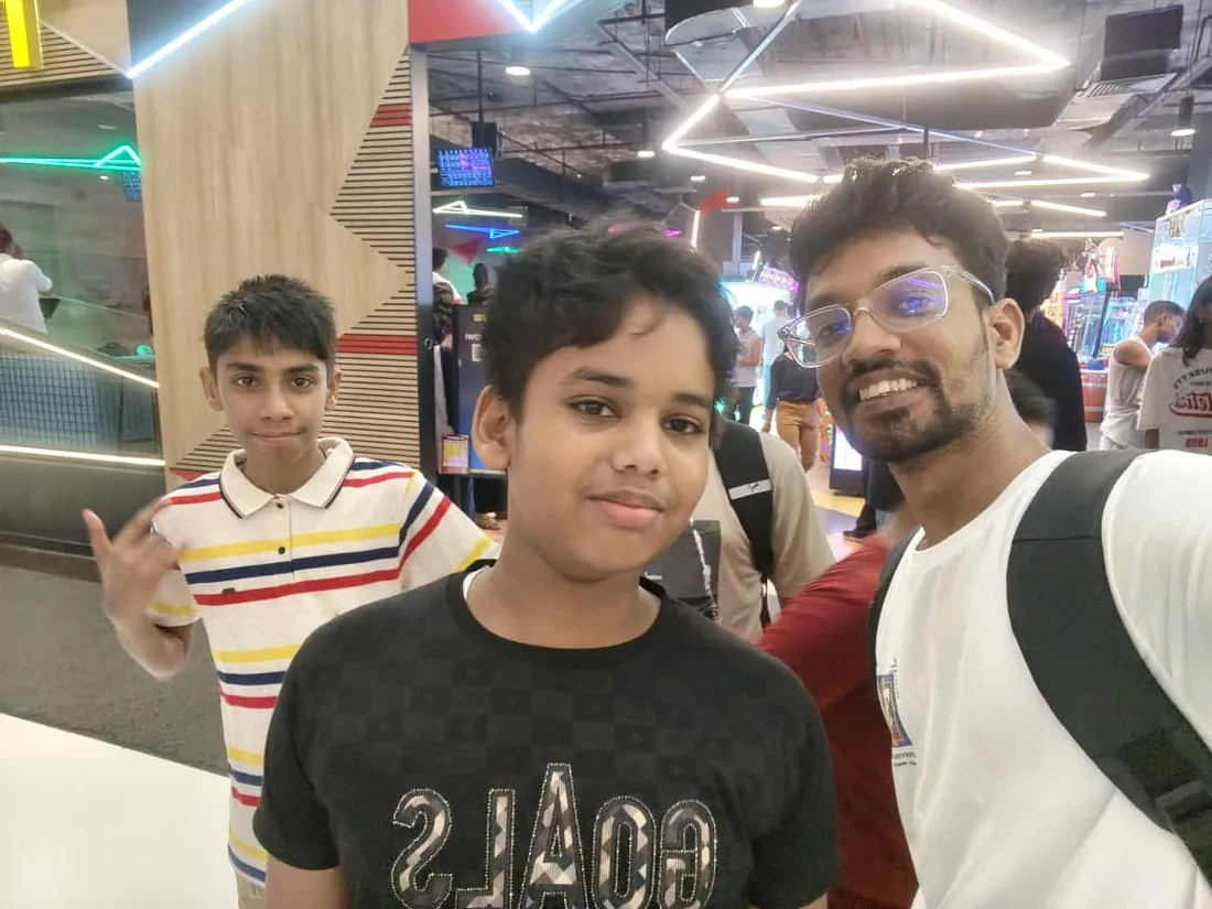 Modern Age Coders students and mentors at the July 2026 student meetup