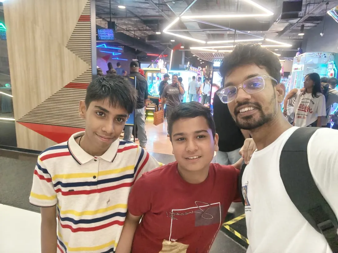 Modern Age Coders students and mentors at the July 2026 student meetup
