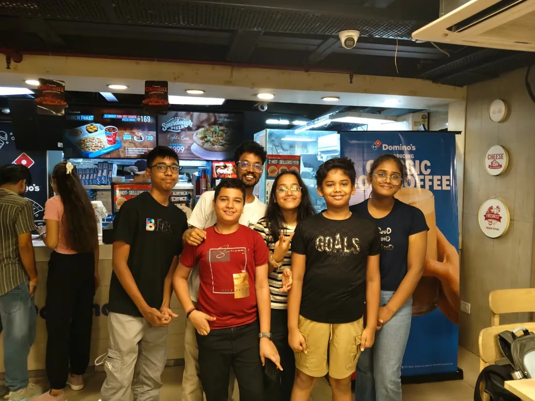 Modern Age Coders students and mentors at the July 2026 student meetup