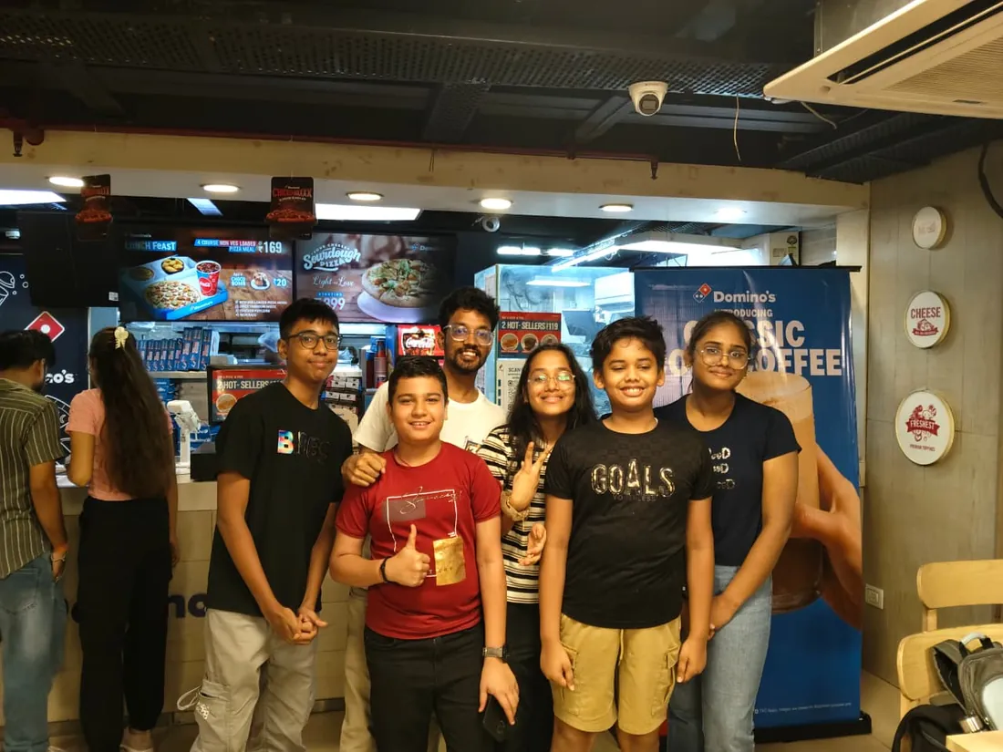 Modern Age Coders students and mentors at the July 2026 student meetup