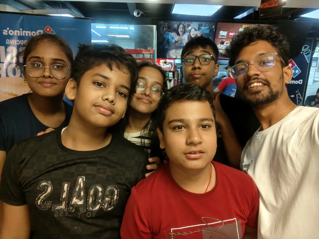 Modern Age Coders students and mentors at the July 2026 student meetup