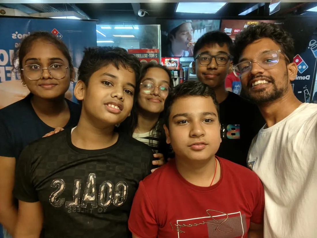 Modern Age Coders students and mentors at the July 2026 student meetup