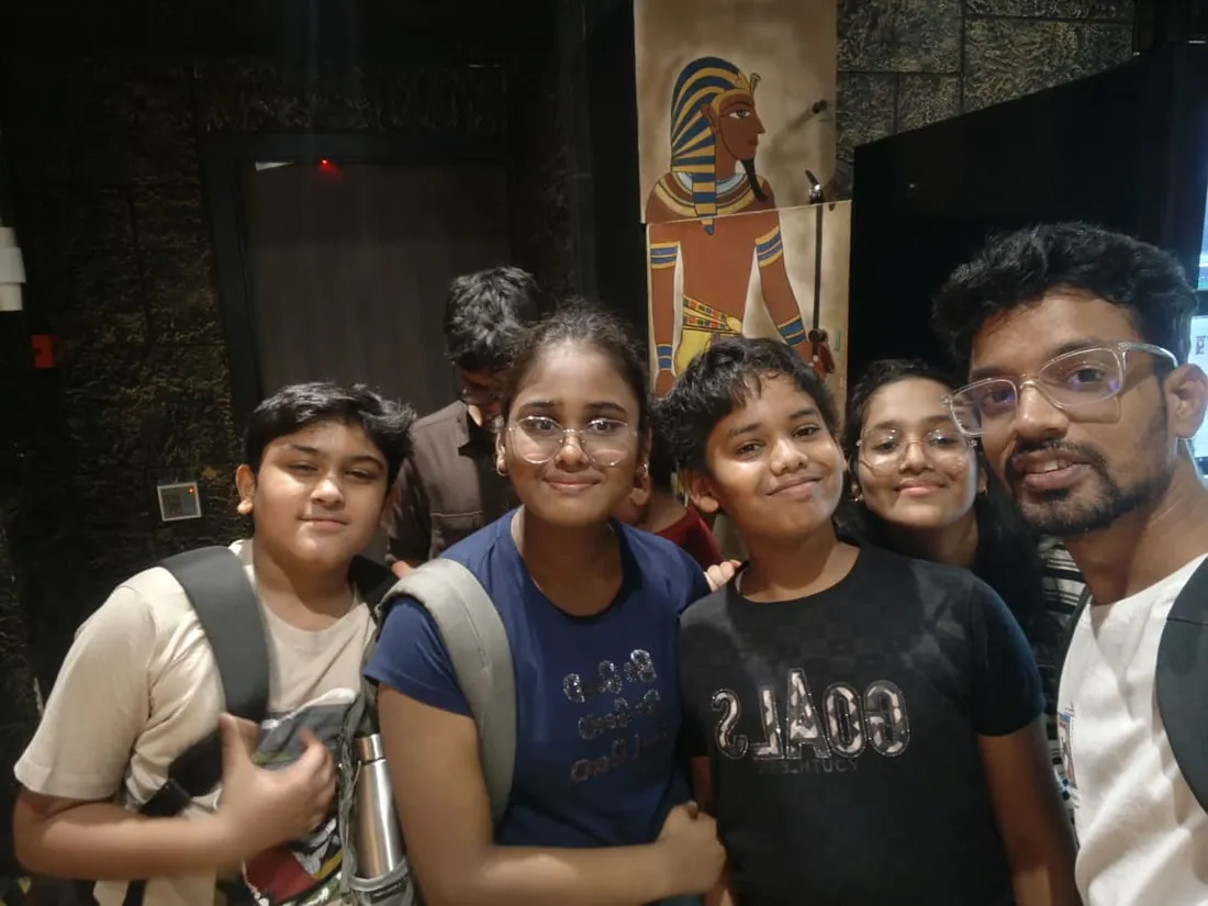 Modern Age Coders students and mentors at the July 2026 student meetup