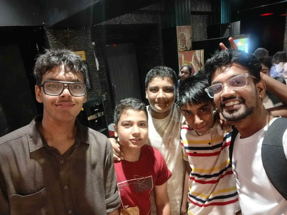 Modern Age Coders students and mentors at the July 2026 student meetup