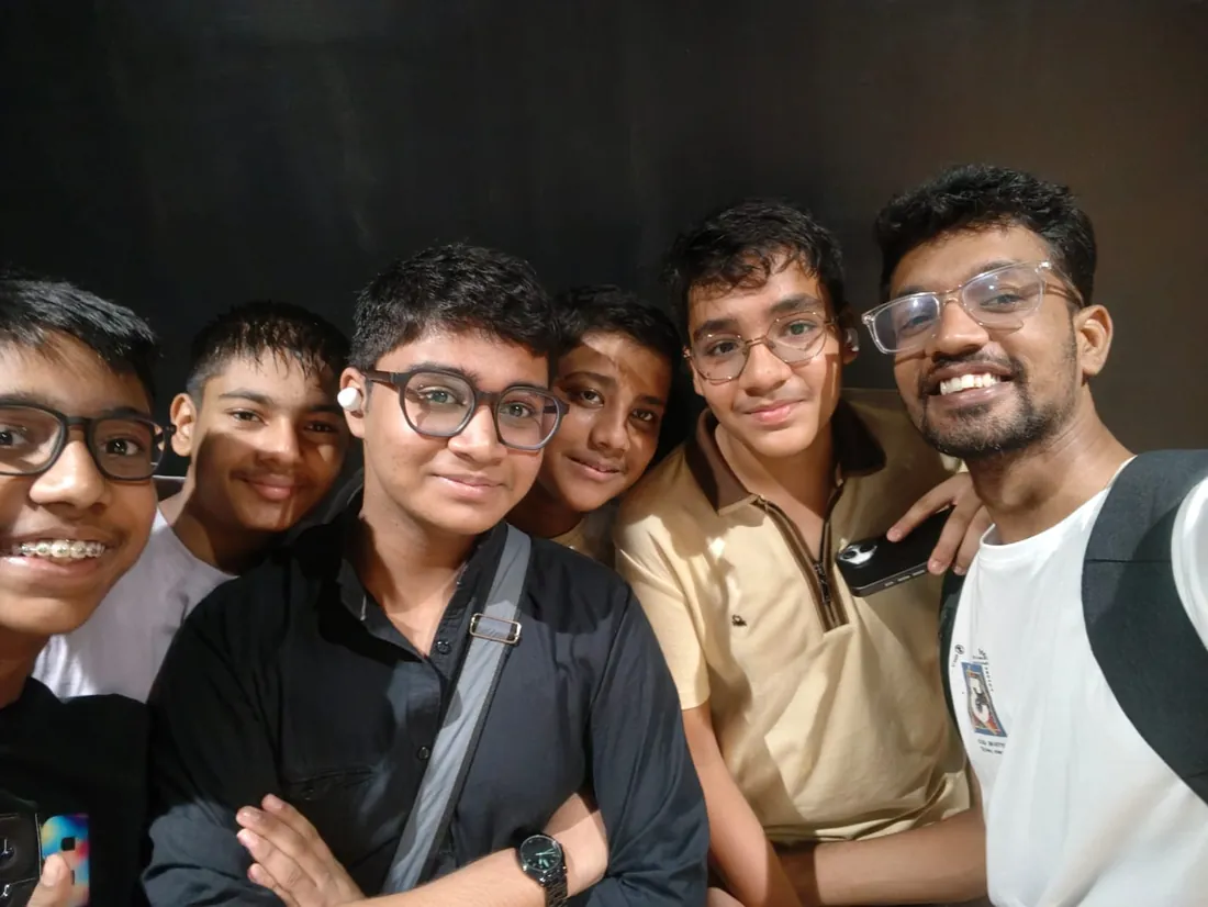 Modern Age Coders students and mentors at the July 2026 student meetup