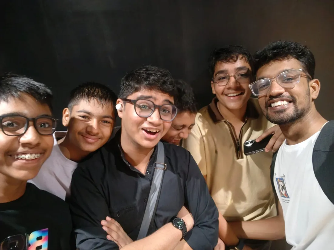 Modern Age Coders students and mentors at the July 2026 student meetup
