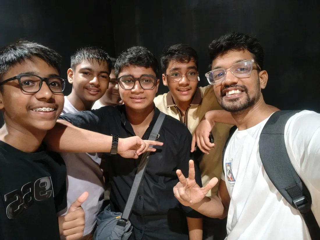 Modern Age Coders students and mentors at the July 2026 student meetup