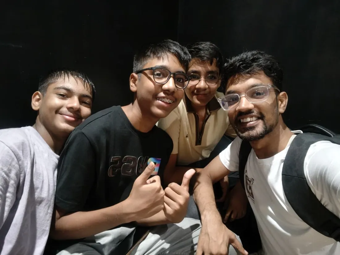 Modern Age Coders students and mentors at the July 2026 student meetup