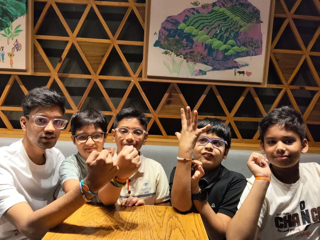 Modern Age Coders students and mentors at the August 2026 student meetup