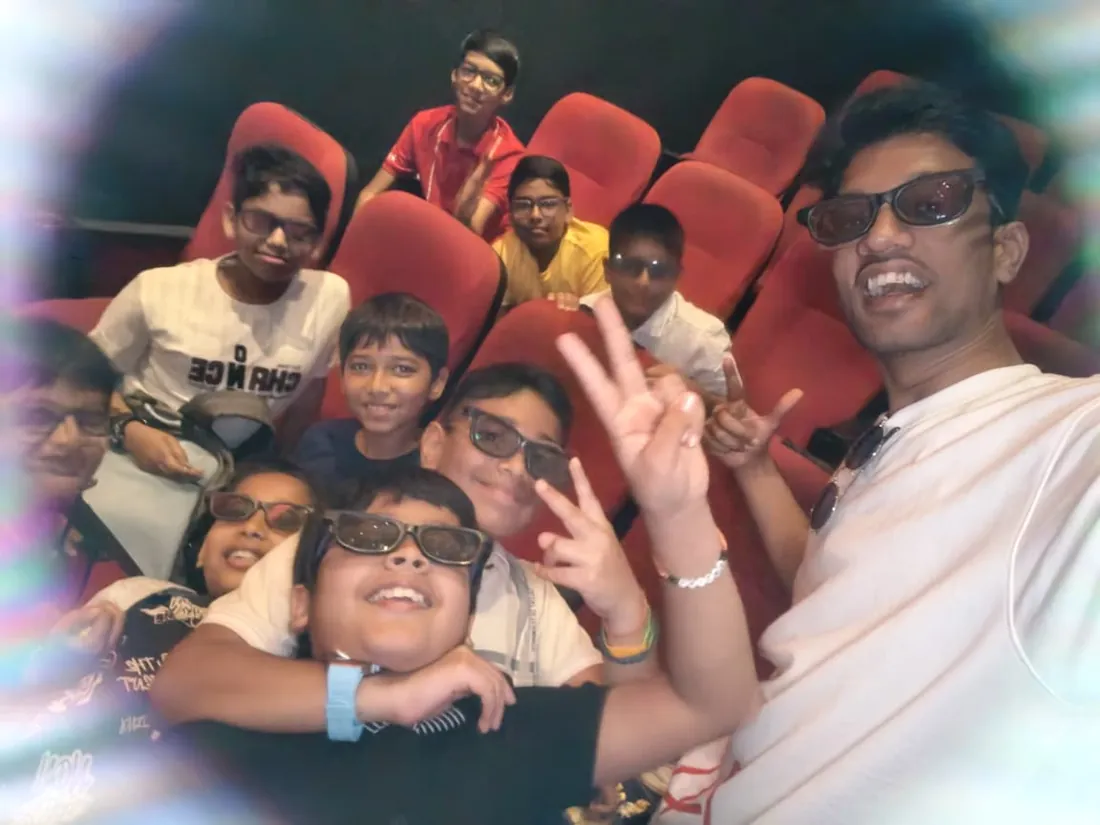 Modern Age Coders students and mentors at the August 2026 student meetup
