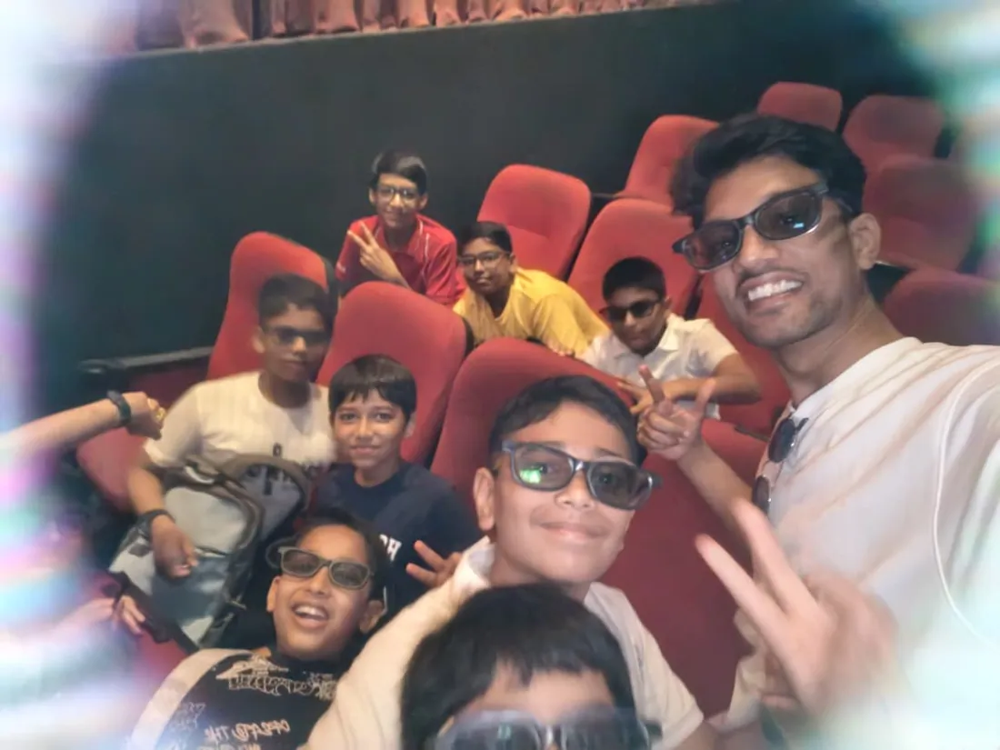 Modern Age Coders students and mentors at the August 2026 student meetup