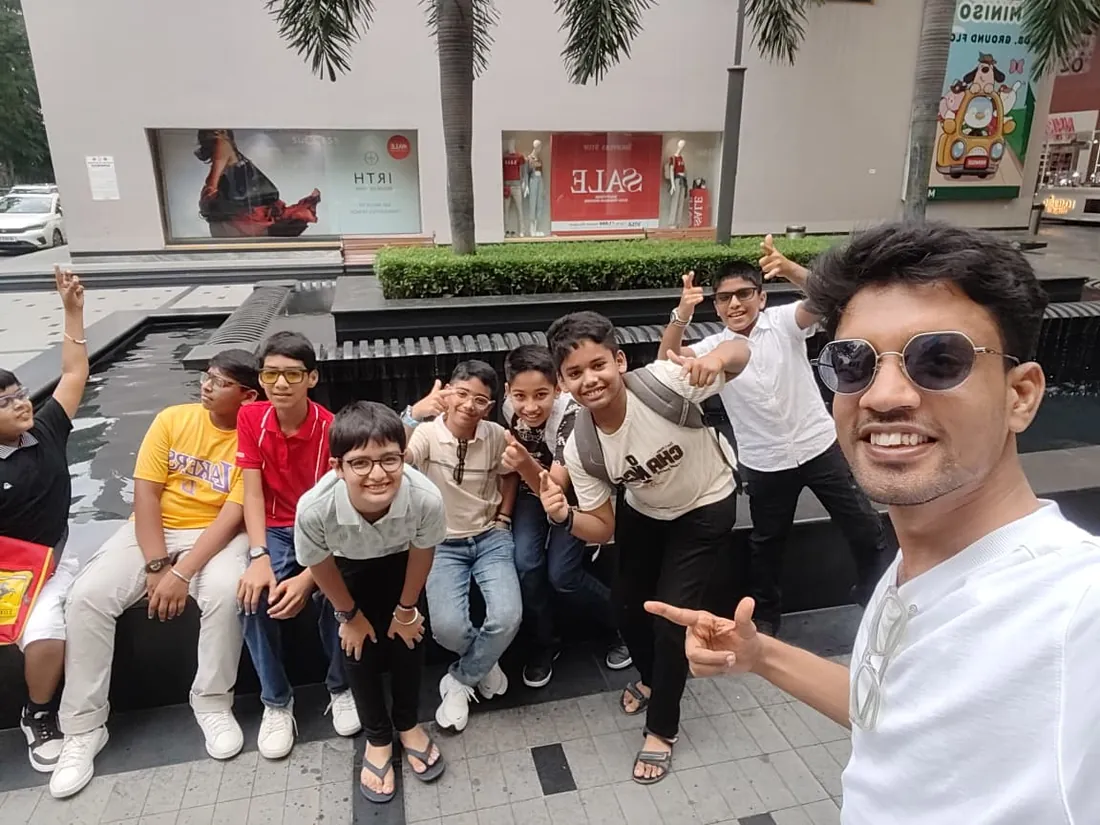Modern Age Coders students and mentors at the August 2026 student meetup