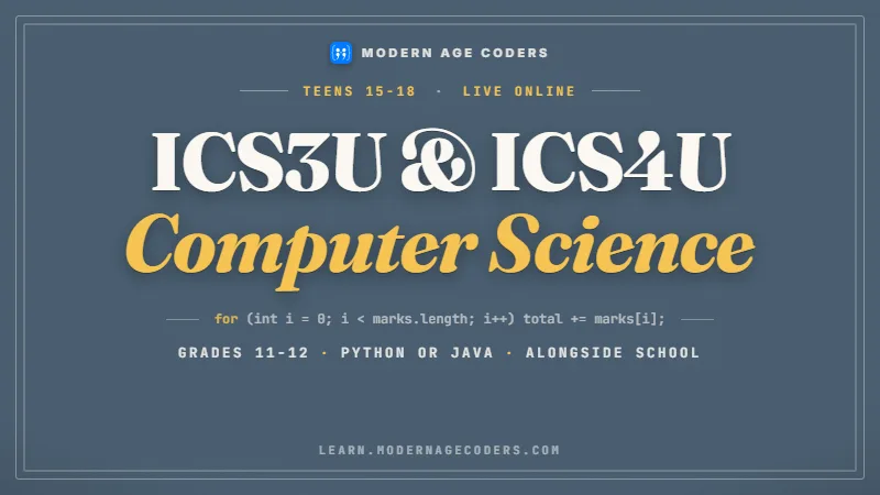 Ontario Computer Science Companion course thumbnail