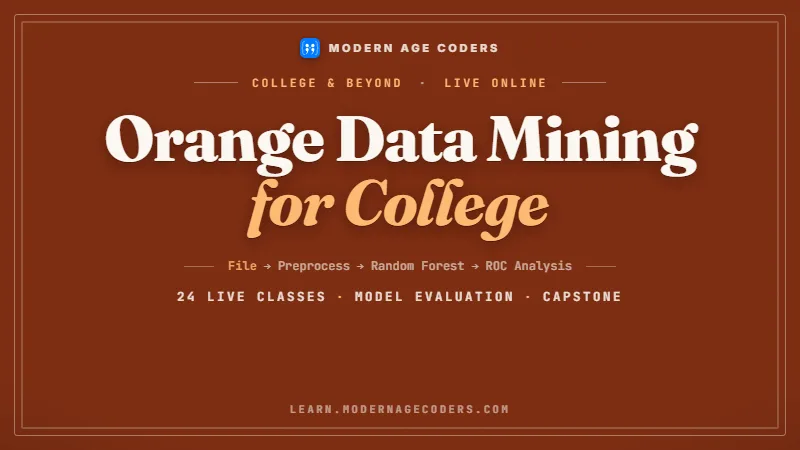 Orange Data Mining course thumbnail