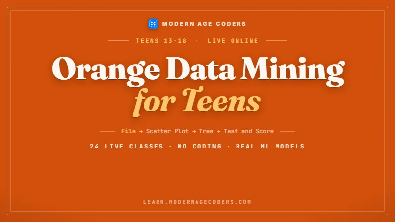 Orange Data Mining for Teens course thumbnail