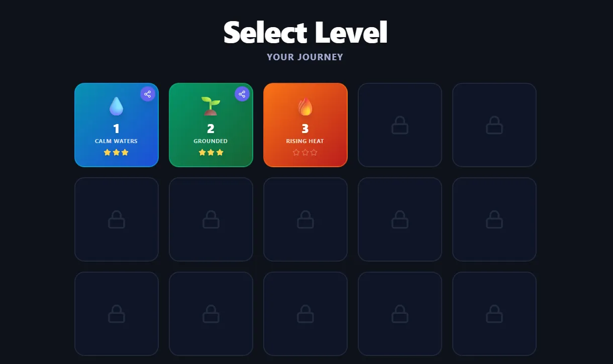 The Beautiful Mind — Focus and brain-strength game