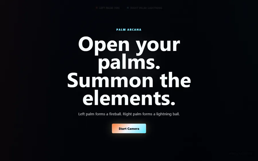 Palm Arcana — Summon the Elements