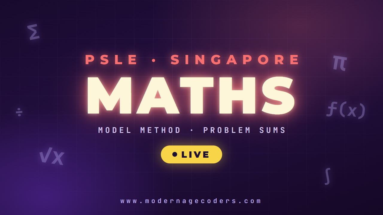 PSLE Maths Mastery course thumbnail