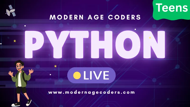 Python Programming for Teens - Best coding institute Ahmedabad