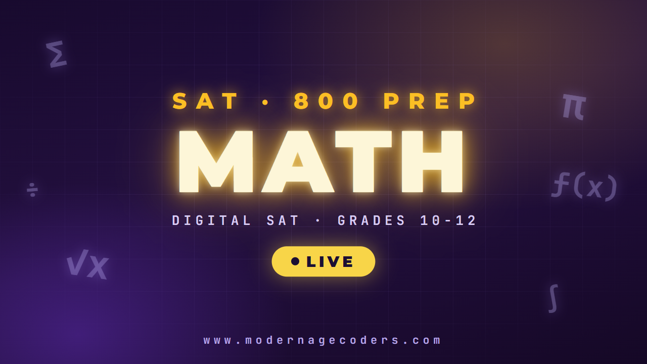 SAT Math 800 Prep course thumbnail