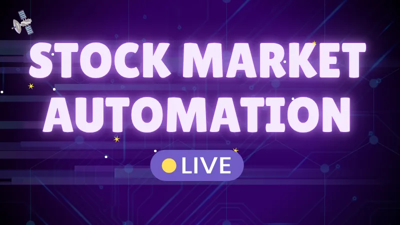 Stock Market Automation