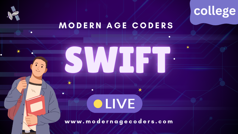 Swift iOS Development — Modern Age Coders course