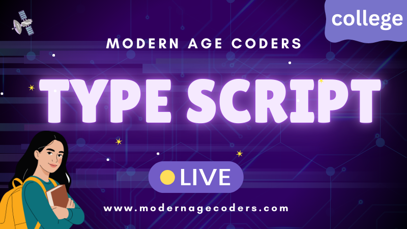 TypeScript Full-Stack Development — Modern Age Coders course