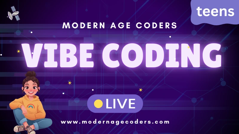 Vibe coding starter for teens