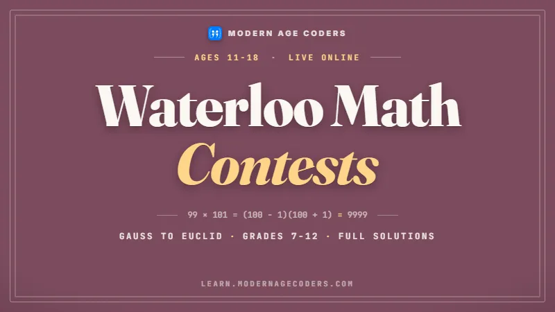 Waterloo Math Contests course thumbnail