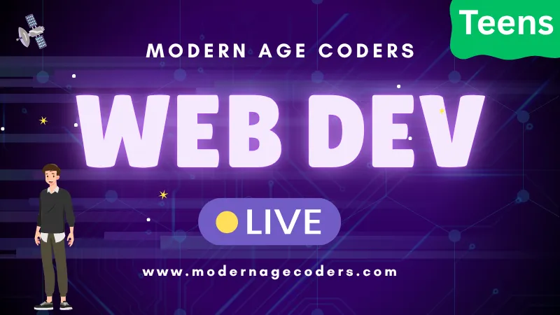 Web Development for Teens - Programming classes Ahmedabad